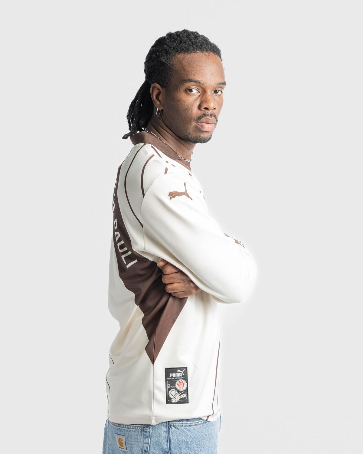 Puma x FC ST. PAULI Longsleeve Jersey | 629539-81 | AFEW STORE